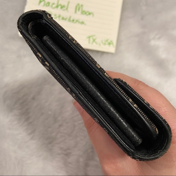 Y2K LOUIS VUITTON Mens Fabric Wallet Min Lin Used - Picture 5 of 10